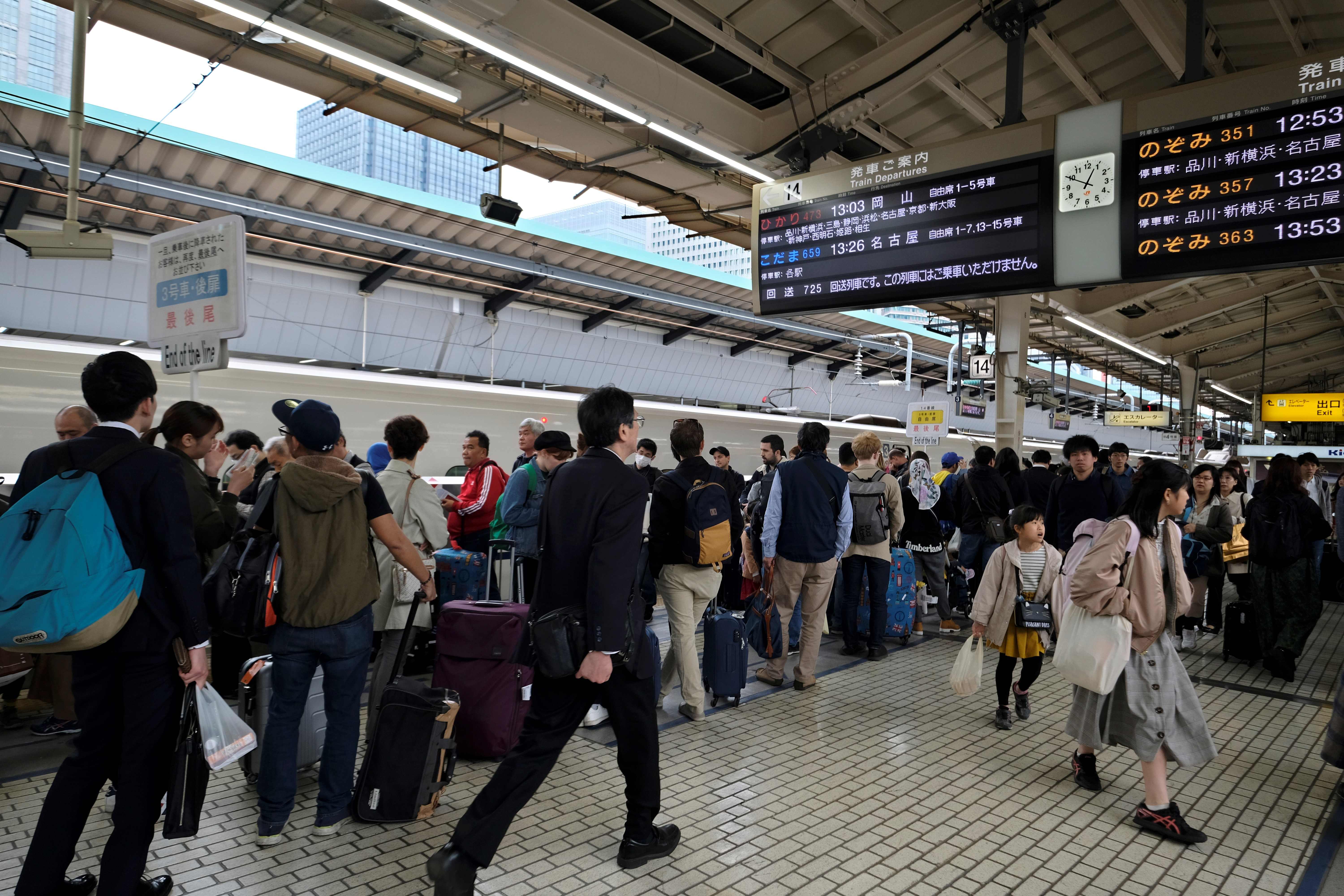 Buruh Jepang akan memiliki liburan 10 hari yang belum pernah terjadi sebelumnya bulan depan sebagai hari libur khusus untuk pengunduran diri