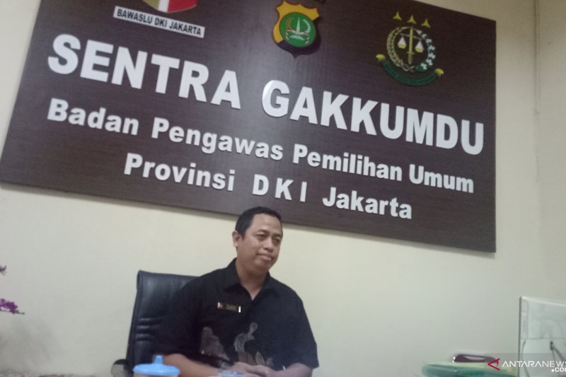 Komisioner Divisi Penindakan Bawaslu DKI Jakarta, Puadi.
