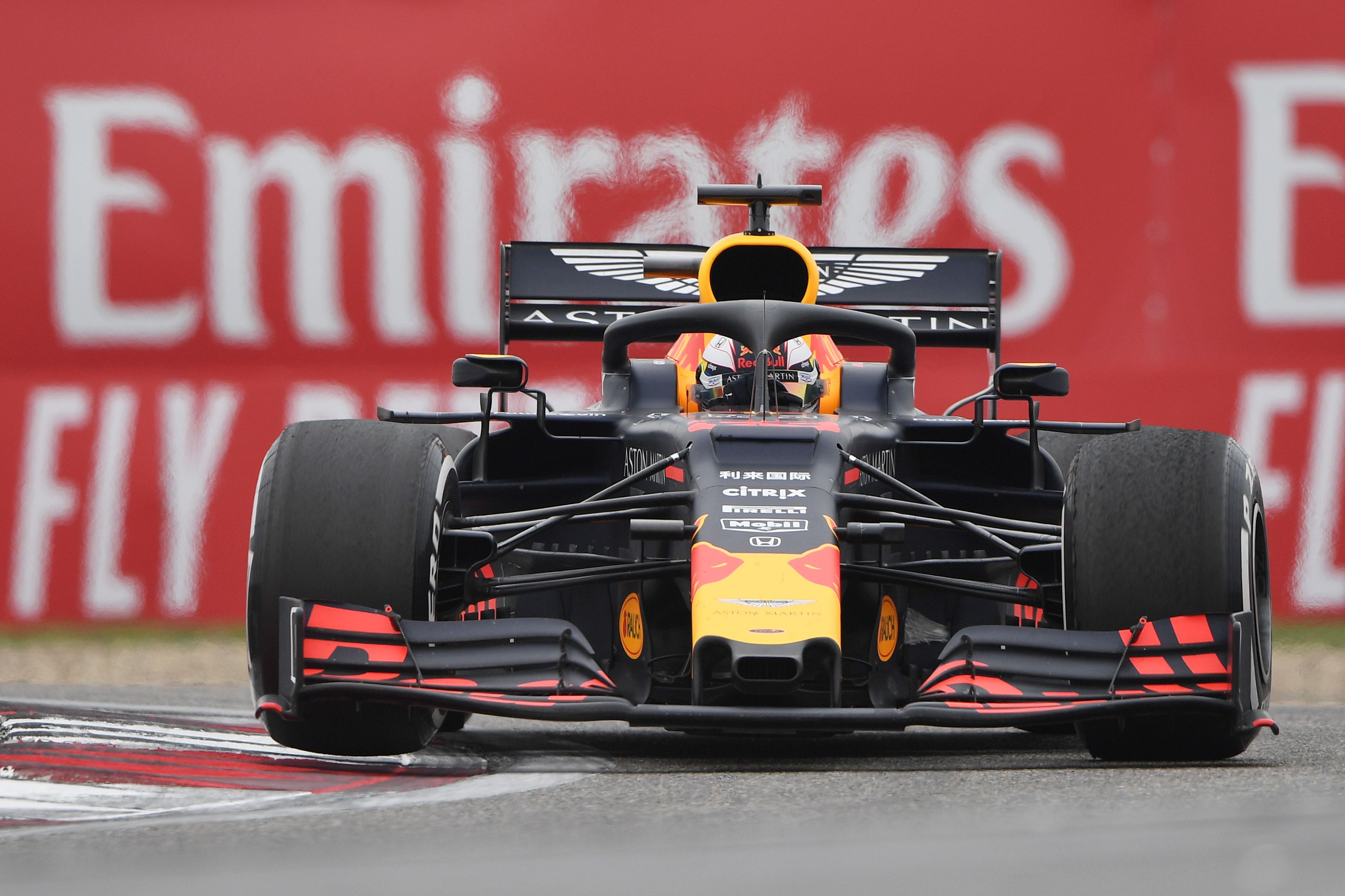 Pembalap Red Bull Max Verstappen.