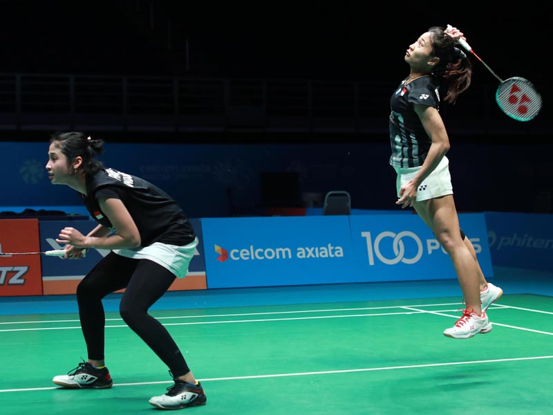 Ganda putri  Ni Ketut Mahadewi Istarani/ Rizki Amelia Pradipta