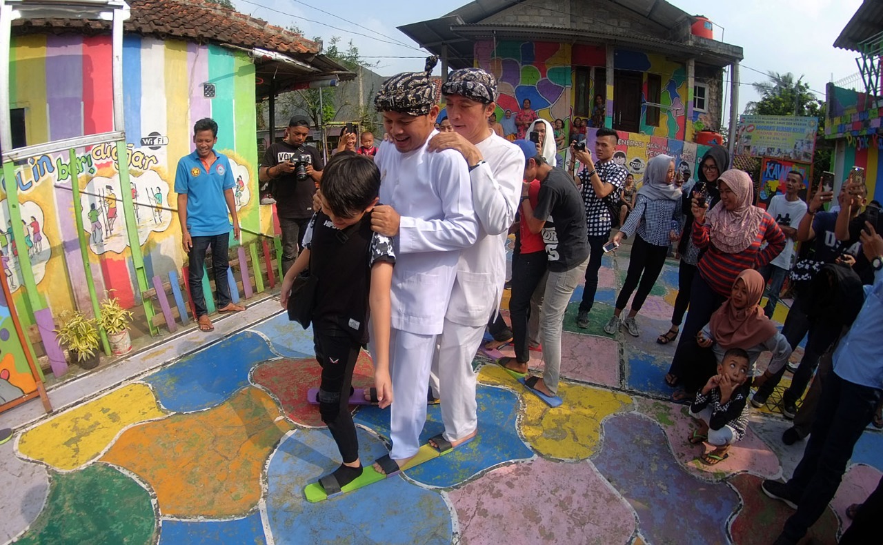 Pasangan Wali Kota dan Wakil Wali Kota Bogor, Bima Arya dan Dedie A Rachim.