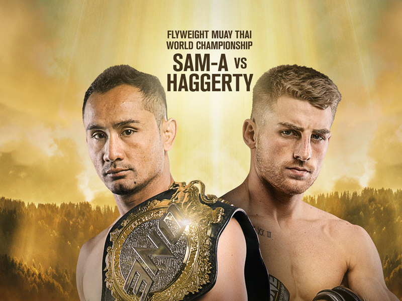Sam-A Gaiyanghadao dan Jonathan Haggerty merupakan pakar Muay Thai dan akan bertarung di Jakarta pada awal Mei 2019.