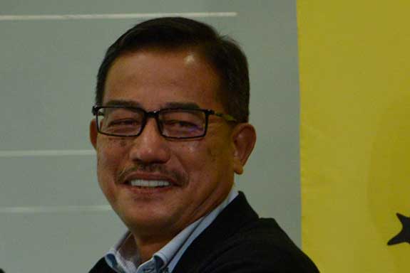 Direktur Relawan Badan Pemenangan Nasional Ferry Mursyidan Baldan 