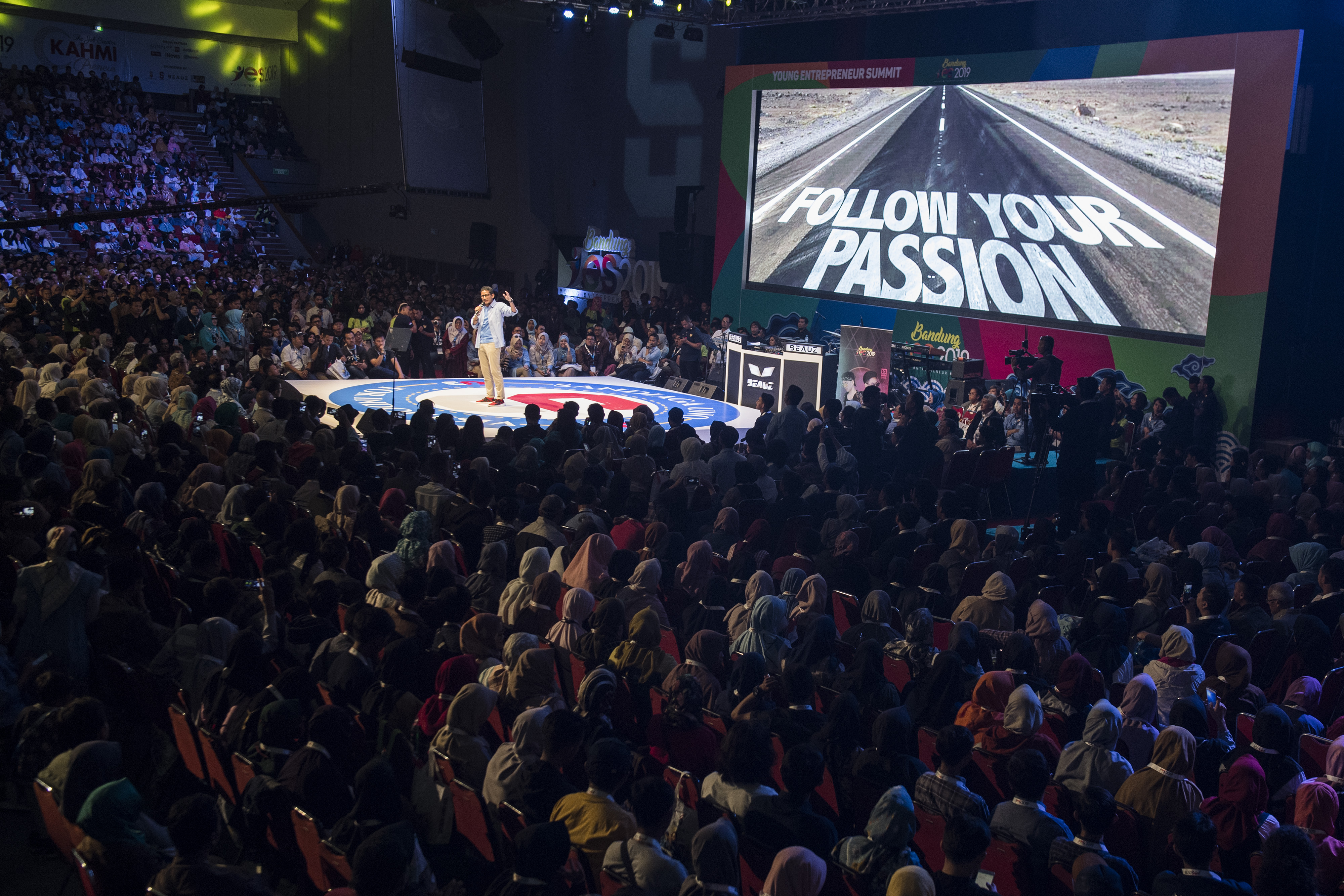  Young Entrepreneur Summit 2019 di Sabuga, Bandung,