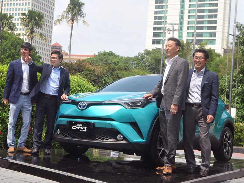Peluncuran Toyota C-HR 