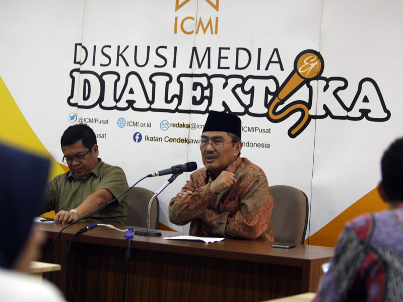 Diskusi Dialektika ICMI.
