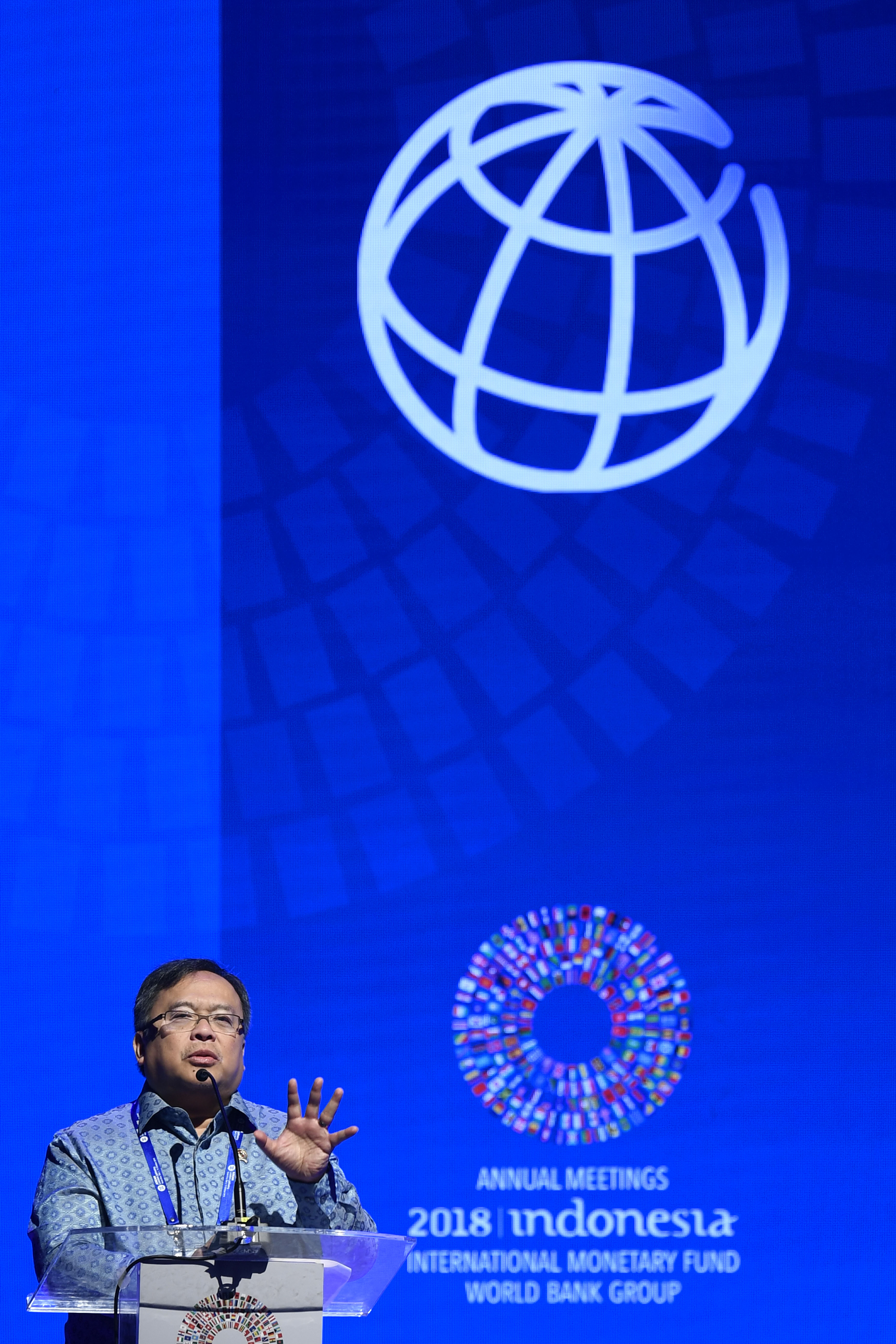 Menteri PPN/Kepala Bappenas Bambang PS Brodjonegoro