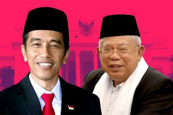 Joko Widodo-Ma'ruf Amin