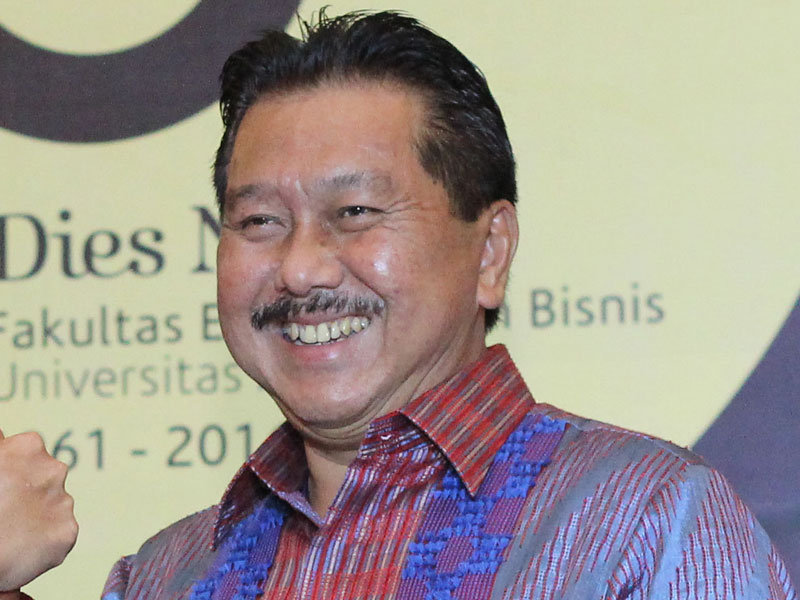 Koordinator panelis debat kelima Muhammad Nasih