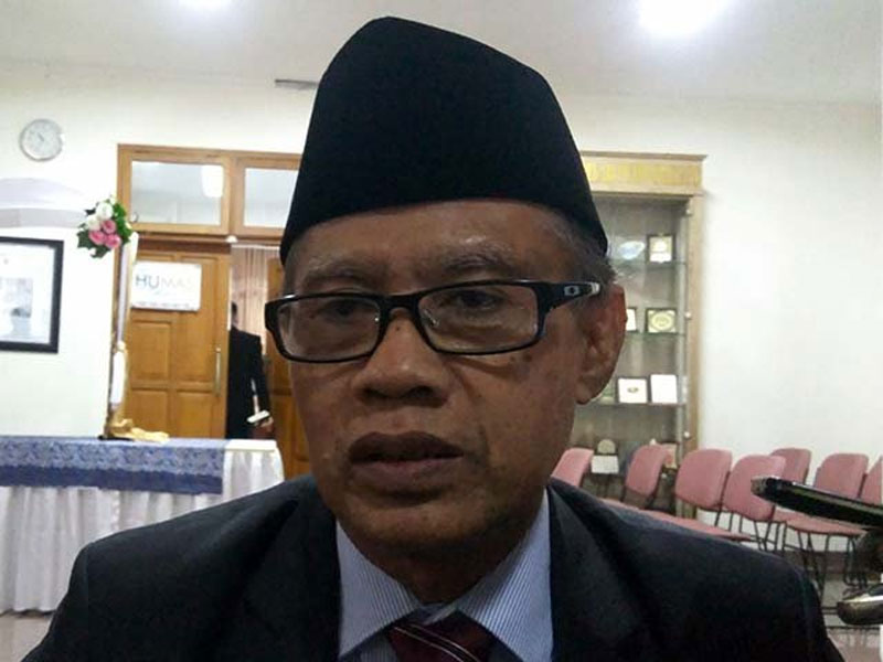 Ketua Umum Pimpinan Pusat (PP) Muhammadiyah Haedar Nashir .