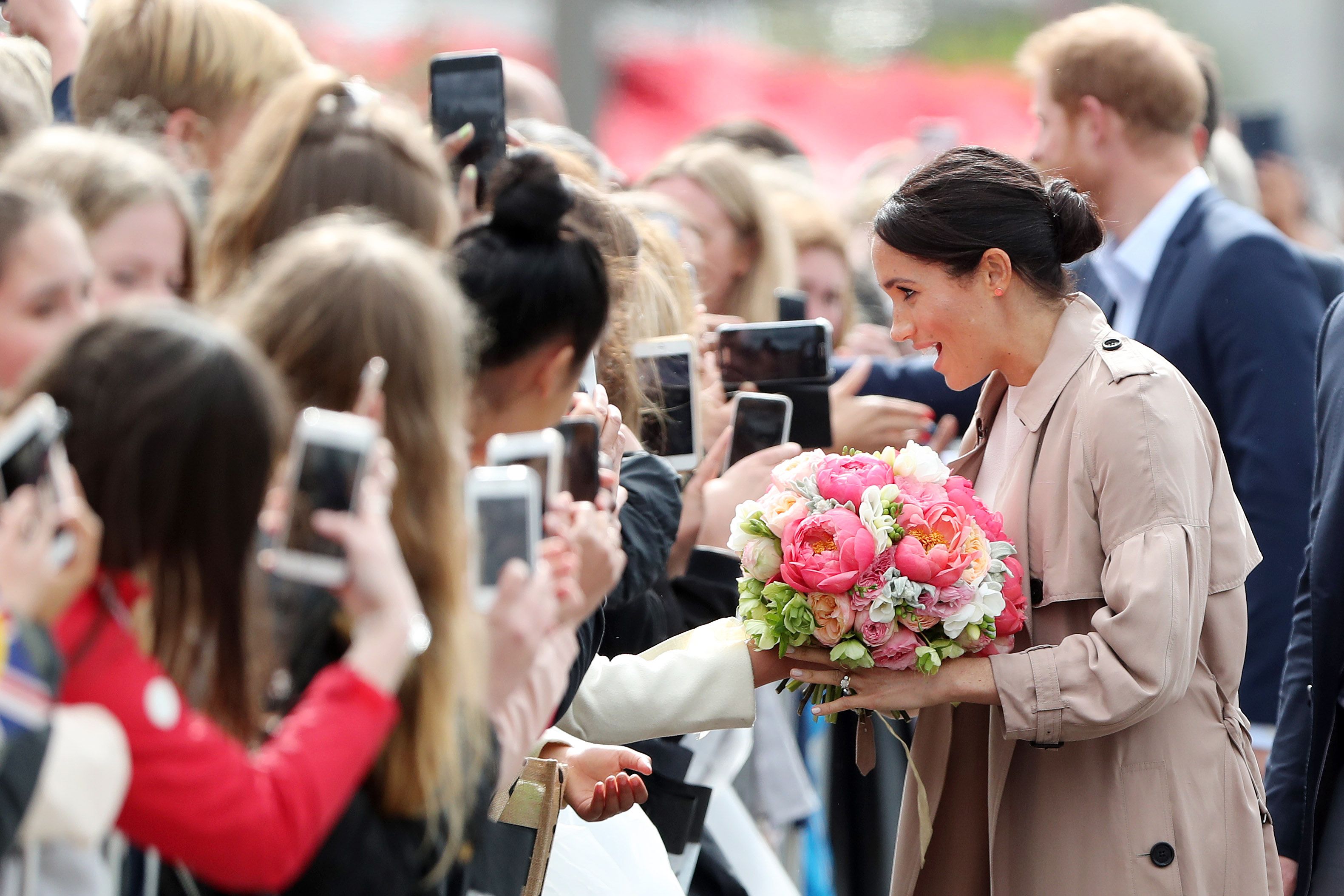 Duchess of Sussex Meghan Markle saat berada di Auckland, Selandia Baru, Oktober 2018.