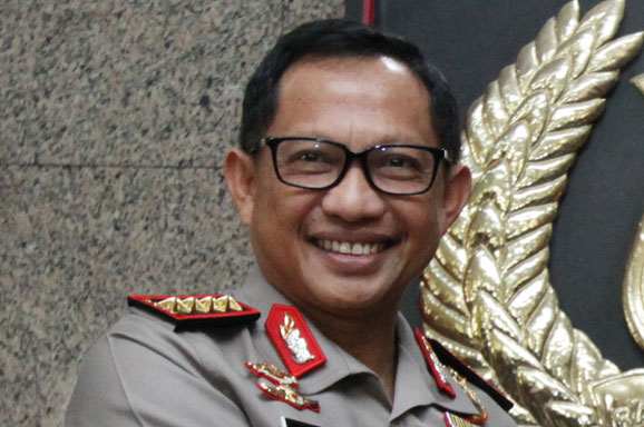 Kapolri Jenderal Pol Tito Karnavian