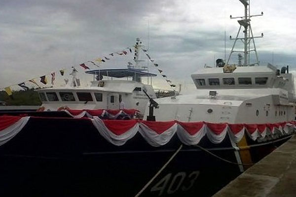 2 kapal pengawas illegal fishing