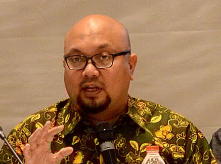 Komisioner KPU Ilham Saputra