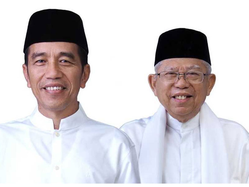 Jokowi-KH Ma'aruf Amin