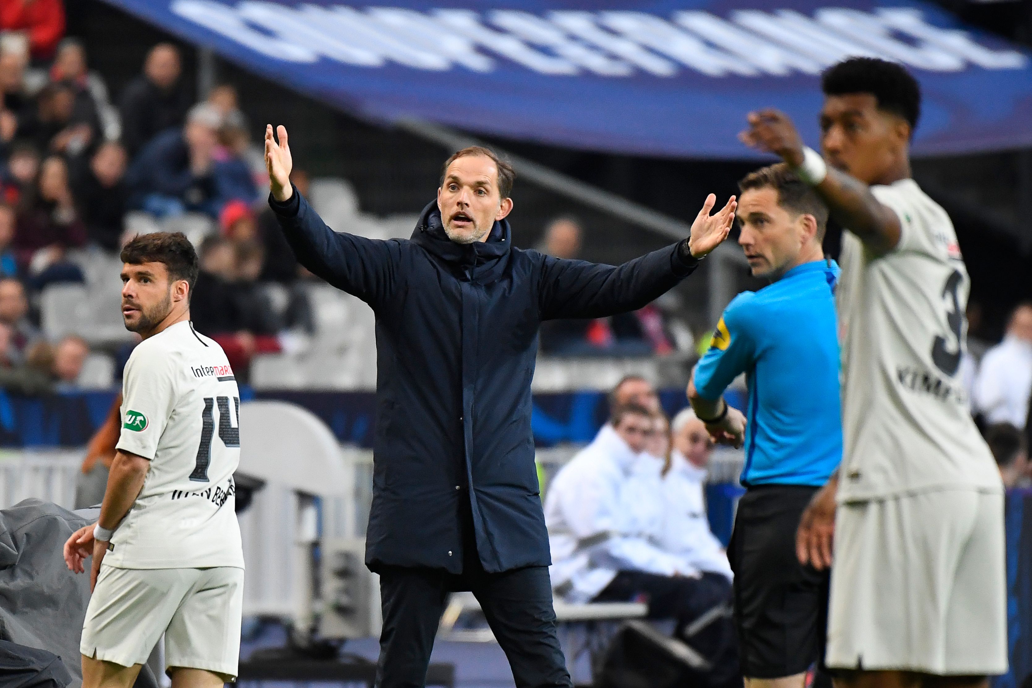 Pelatih PSG Thomas Tuchel