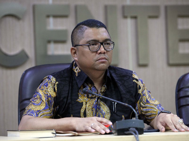 anggota Bawaslu Fritz Edward Siregar