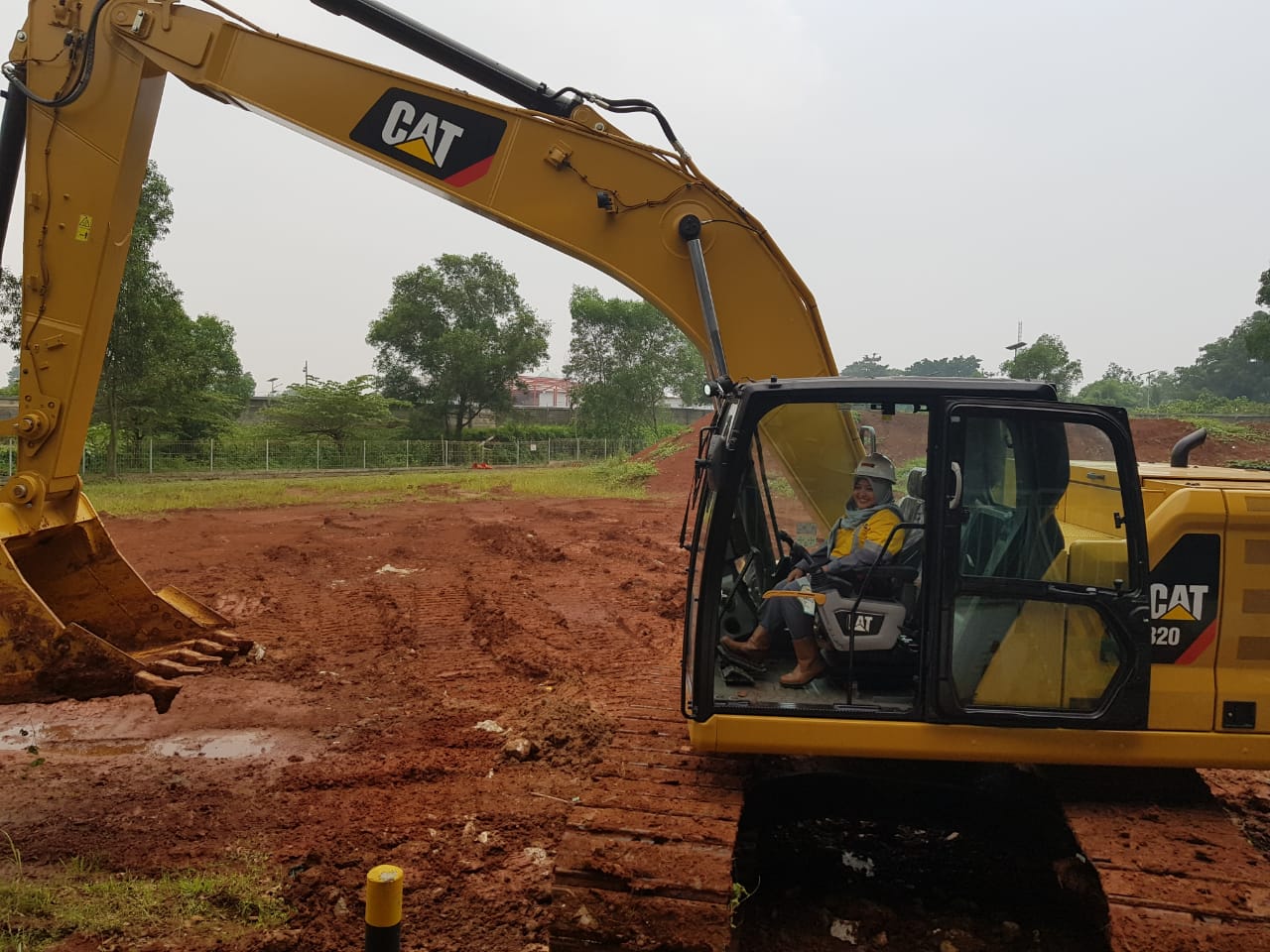 Fama Flora, BRAVE Team Leader PT Trakindo Utama