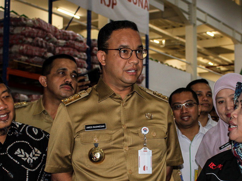 Gubernur DKI Jakarta Anies Baswedan