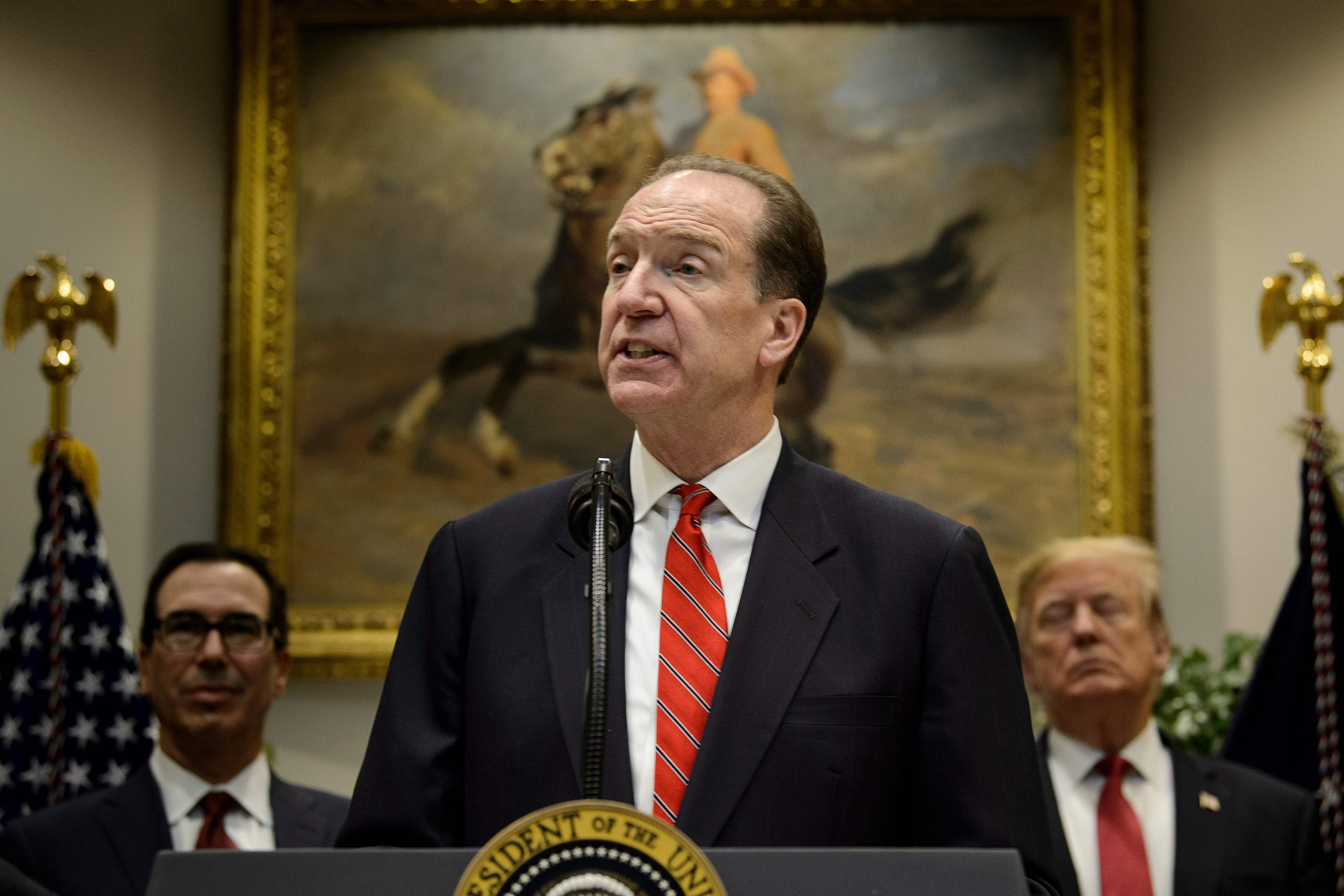 Presiden Bank Dunia terpilih David Malpass