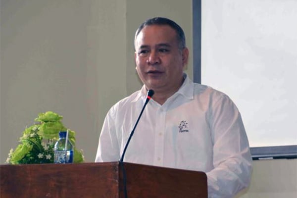 Kepala Badan Bahasa, Prof Dadang Sunendar