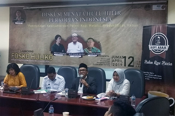 Forum sinergi komunitas hulu-hilir kopi 