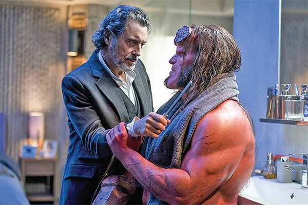 Cuplikan Film Hellboy terbaru