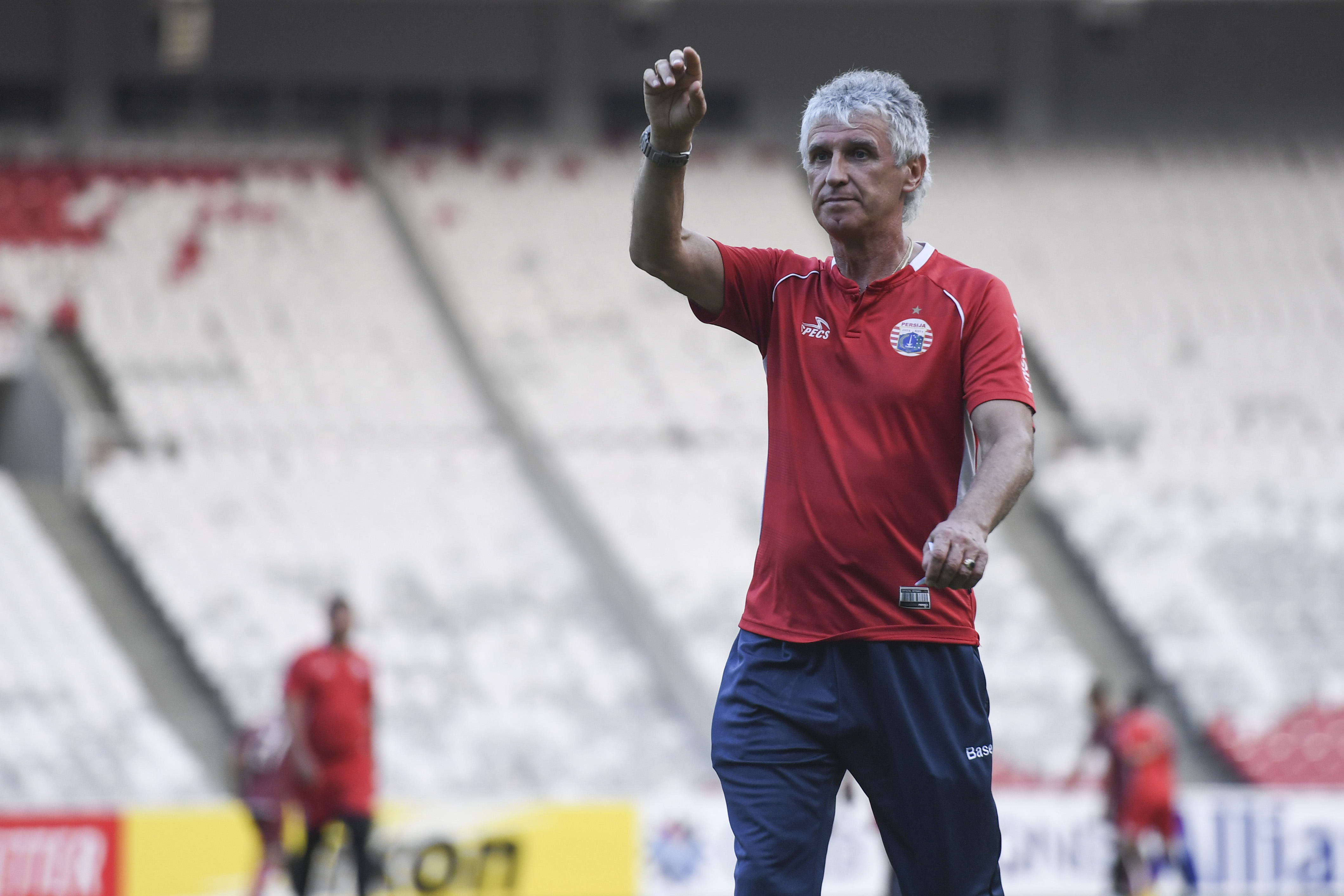 Pelatih Persija Ivan Kolev