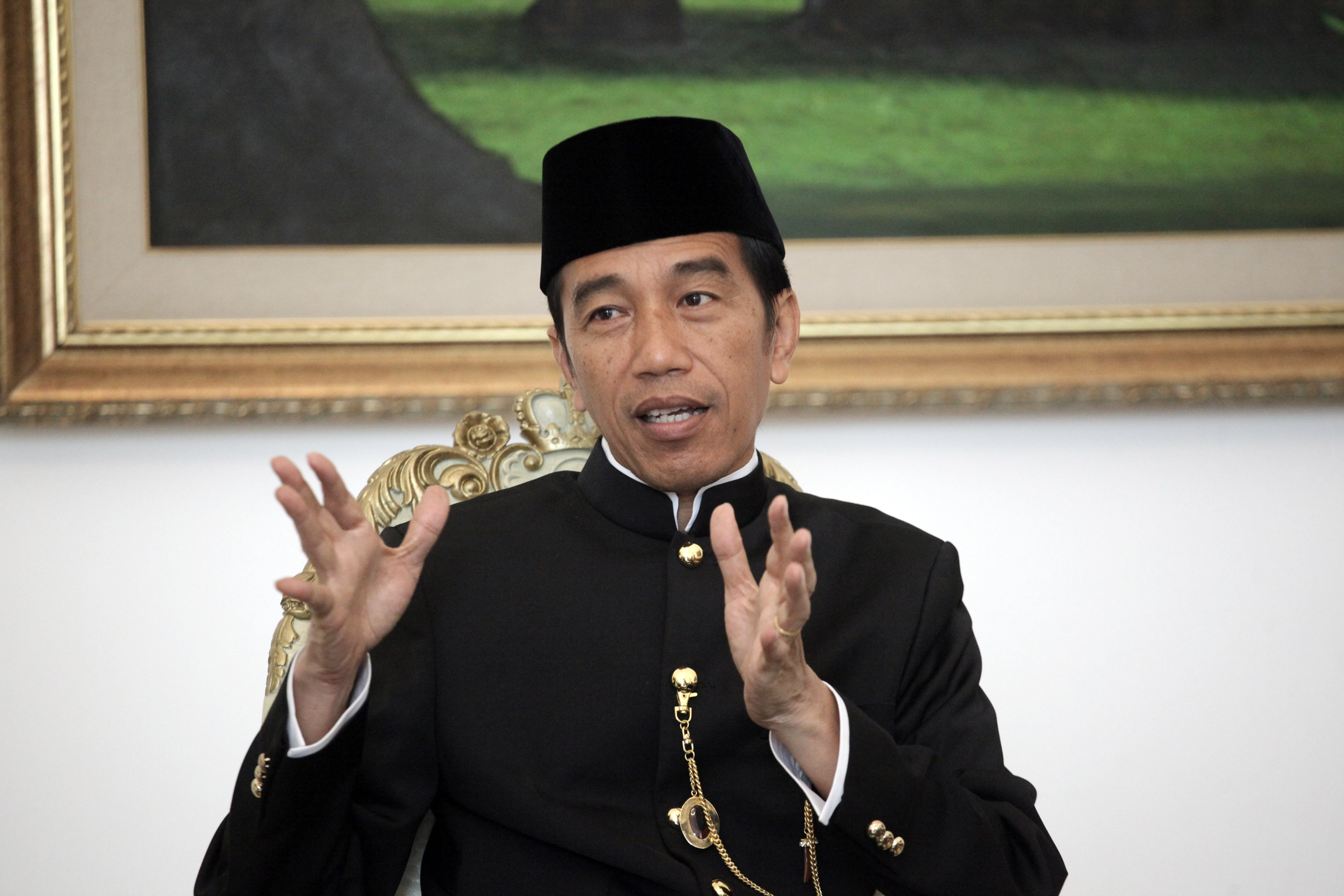Capres Petahana Joko Widodo