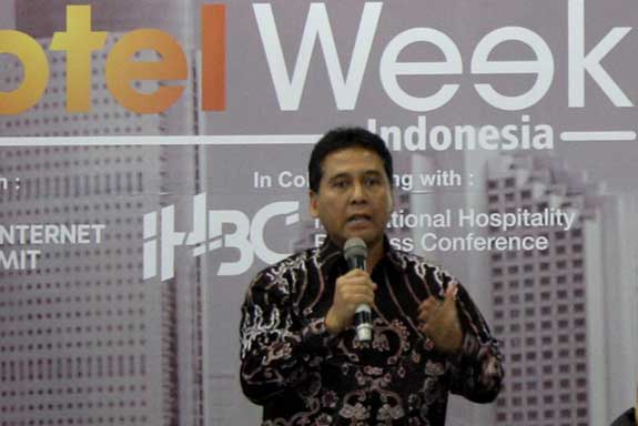 Ketua Umum Asosiasi Pengusaha Indonesia (Apindo) Haryadi Sukamdani 