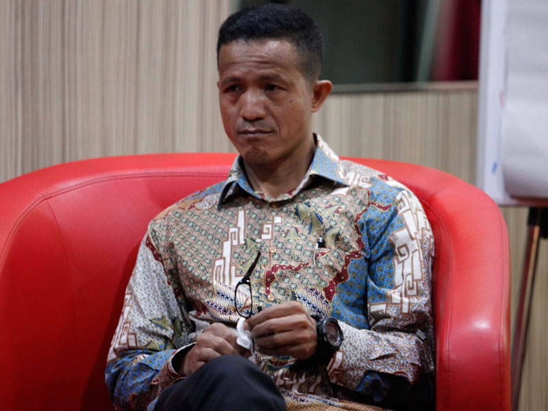 Peneliti senior Formappi Lucius Karus