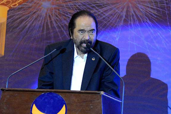 Ketua Umum Partai NasDem Surya Paloh 