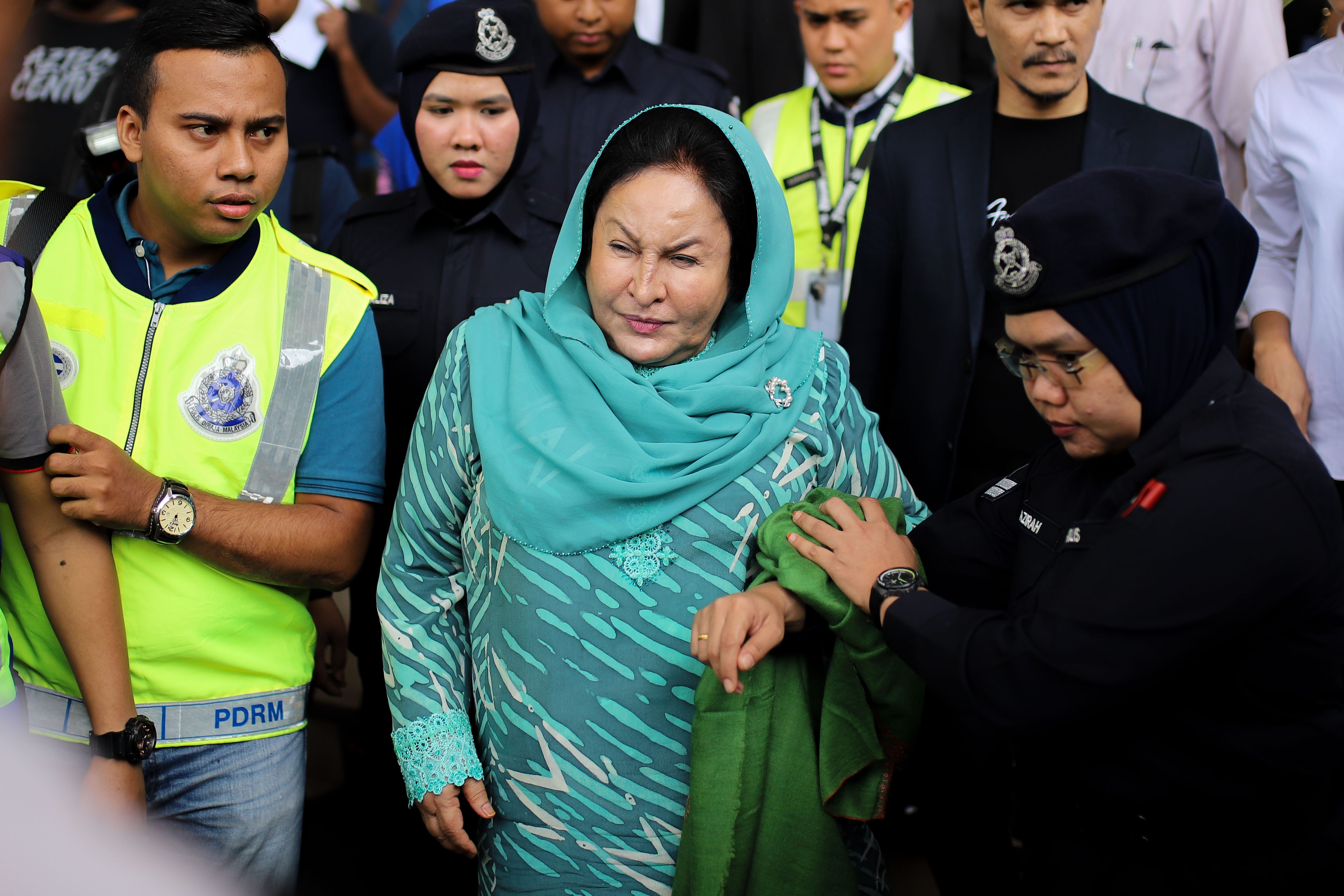 Istri mantan PM Malaysia Najib Razak, Datin Seri Rosmah Mansor.