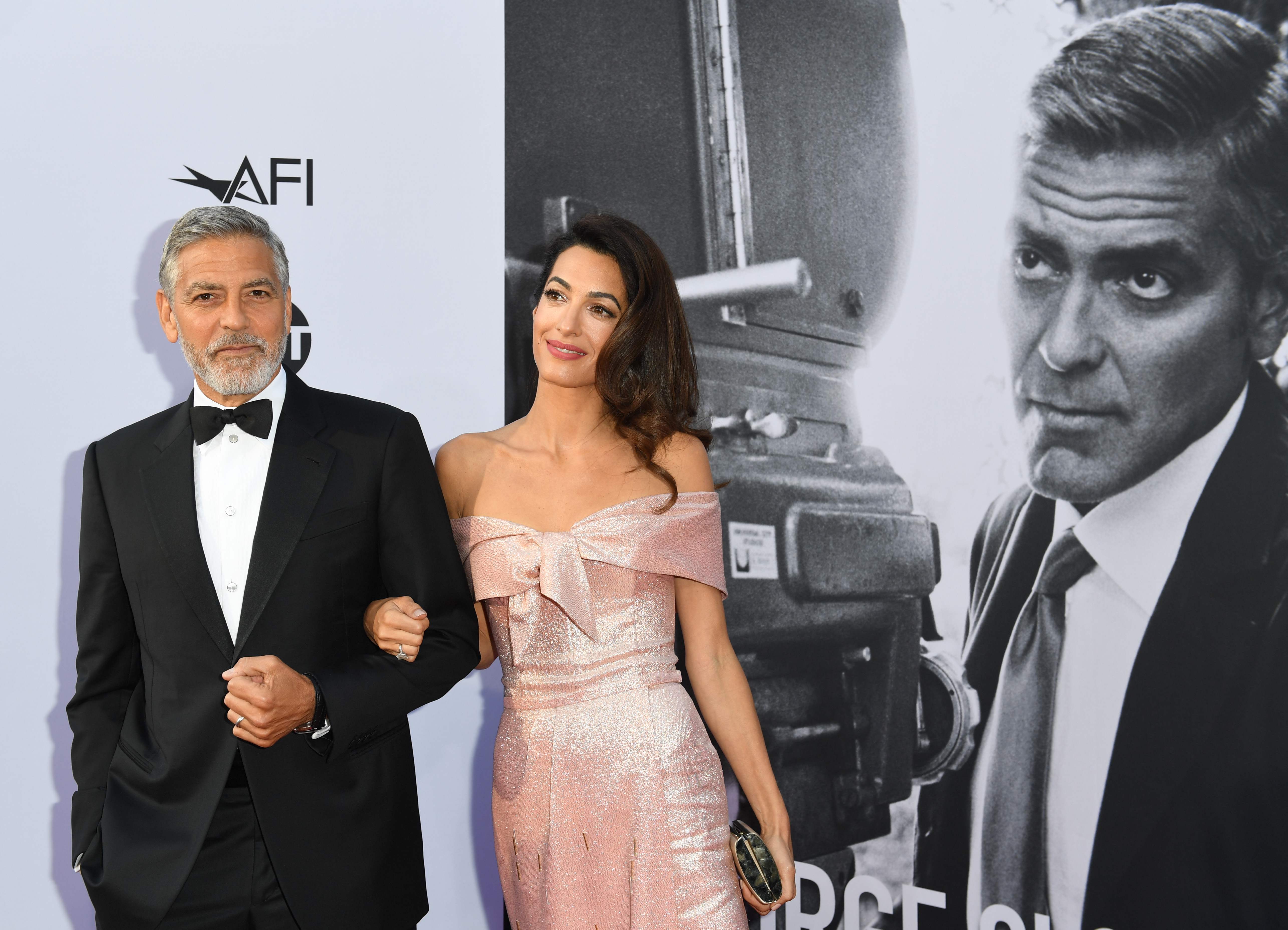 George dan Amal Clooney.