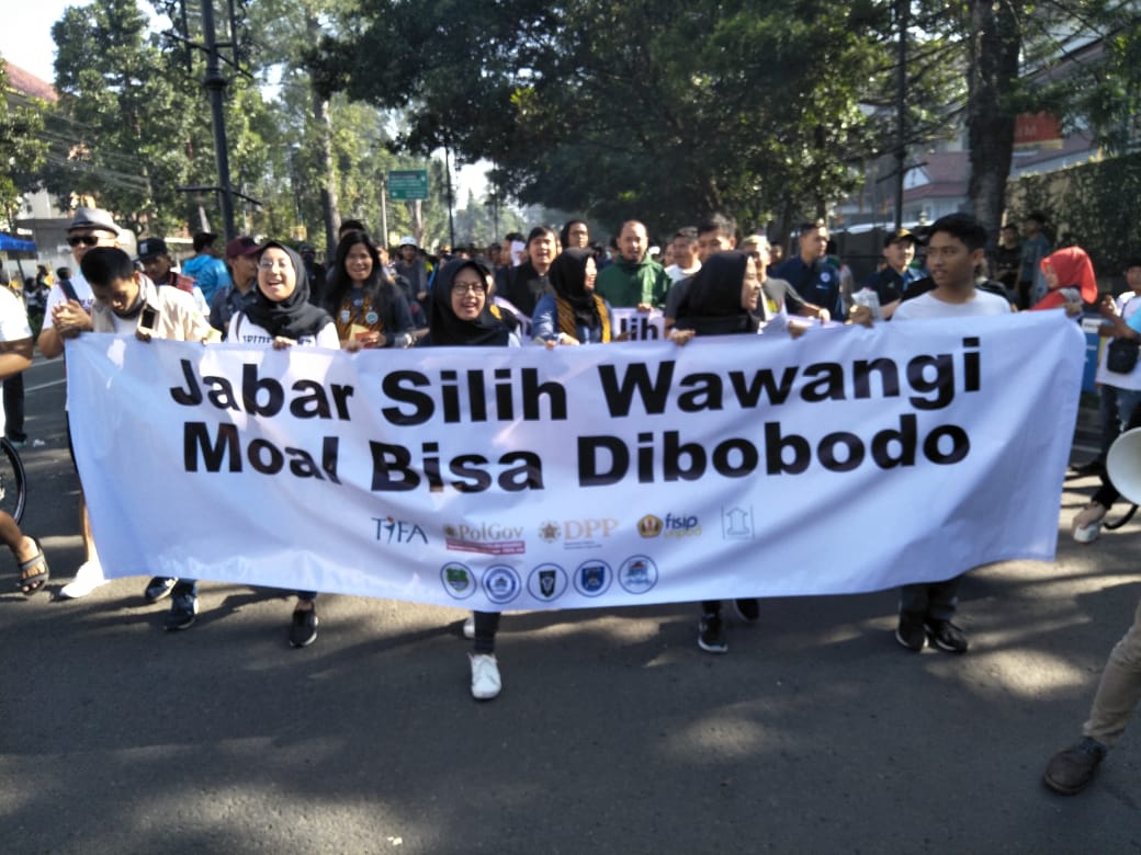 Kelompok Japerdas mengampanyekan antihoaks dan kampanye damai