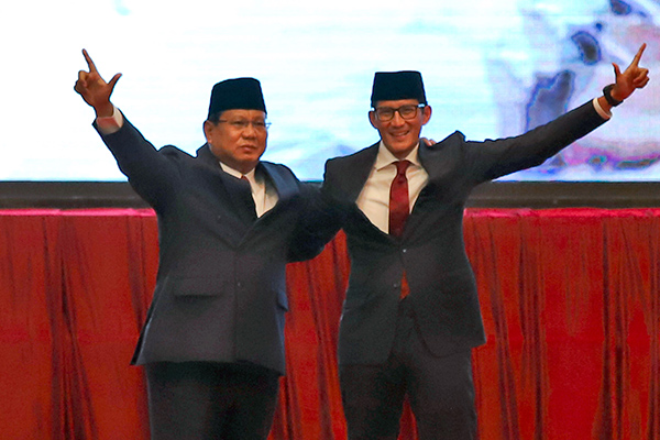 Prabowo Subianto-Sandiaga Uno