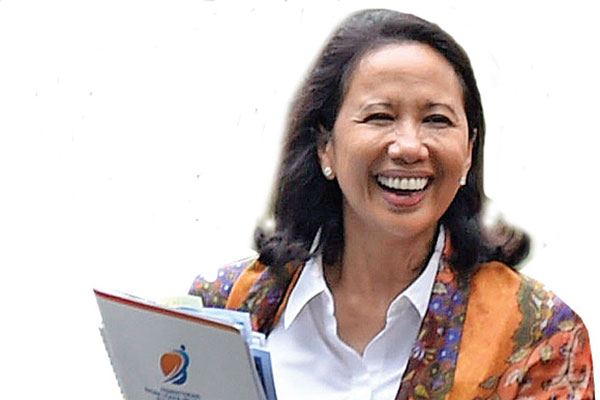 Menteri BUMN Rini Soemarno