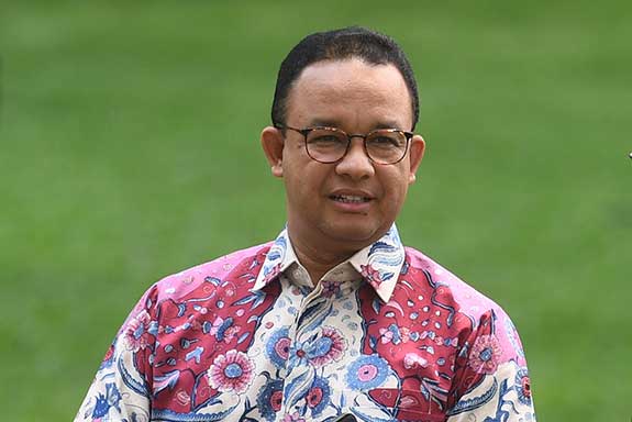 Gubernur DKI Jakarta Anies Baswedan