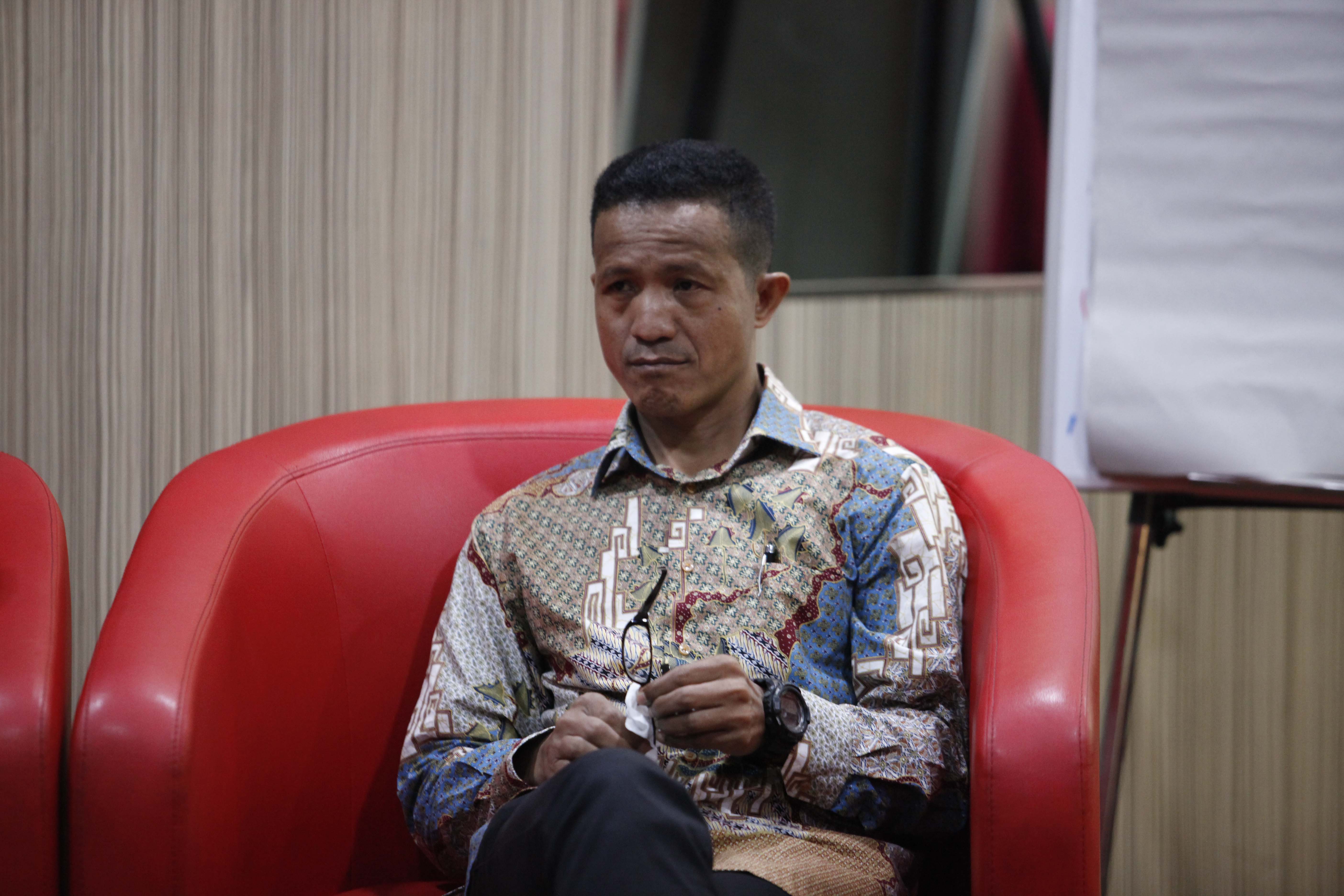 Peneliti dari Formappi Lucius Karus