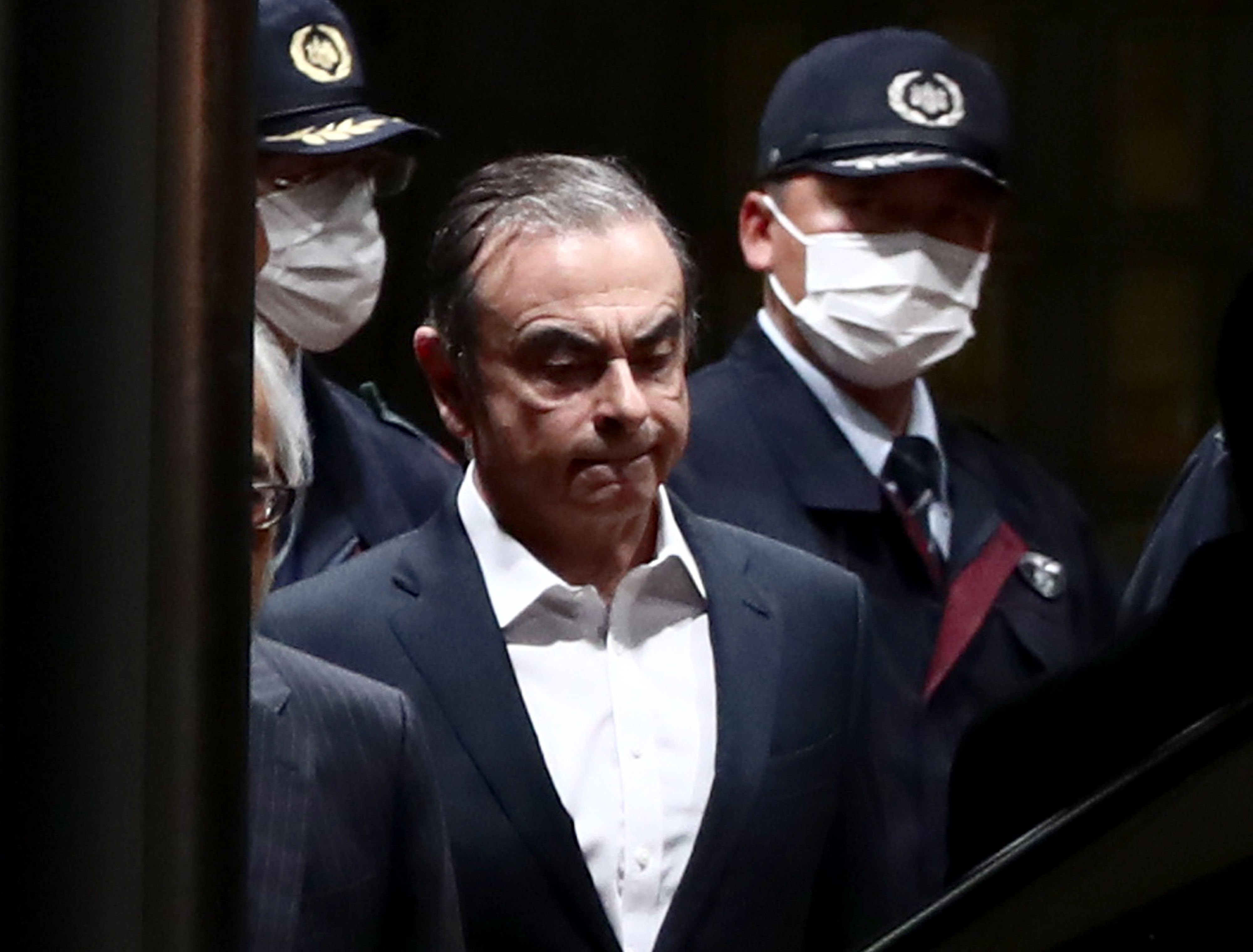 Mantan Ketua Nissan Carlos Ghosn
