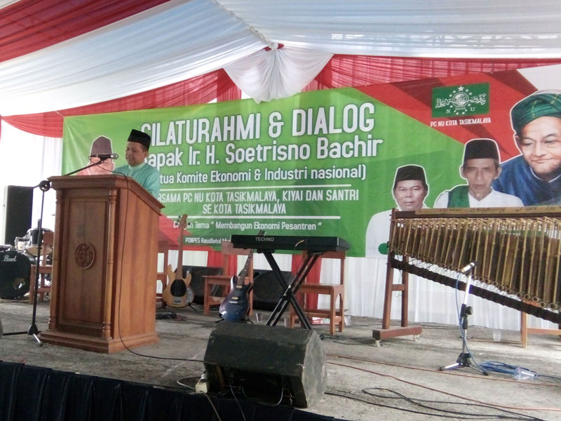 Ketua Komite Ekonomi dan Industri Nasional (KEIN) Soetrisno Bachir