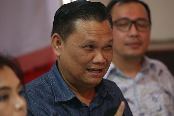 Pengamat Komunikasi Politik, Emrus Sihombing