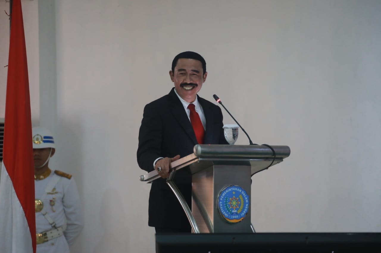 Sekretaris Jenderal Kementerian Dalam Negeri (Kemendagri) Hadi Prabowo