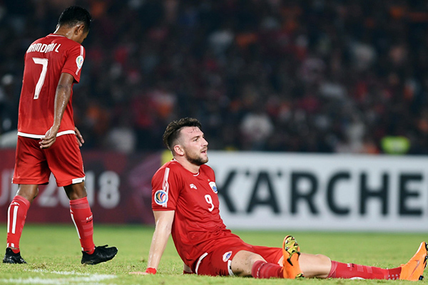 Persija Takluk di Markas Ceres Negros