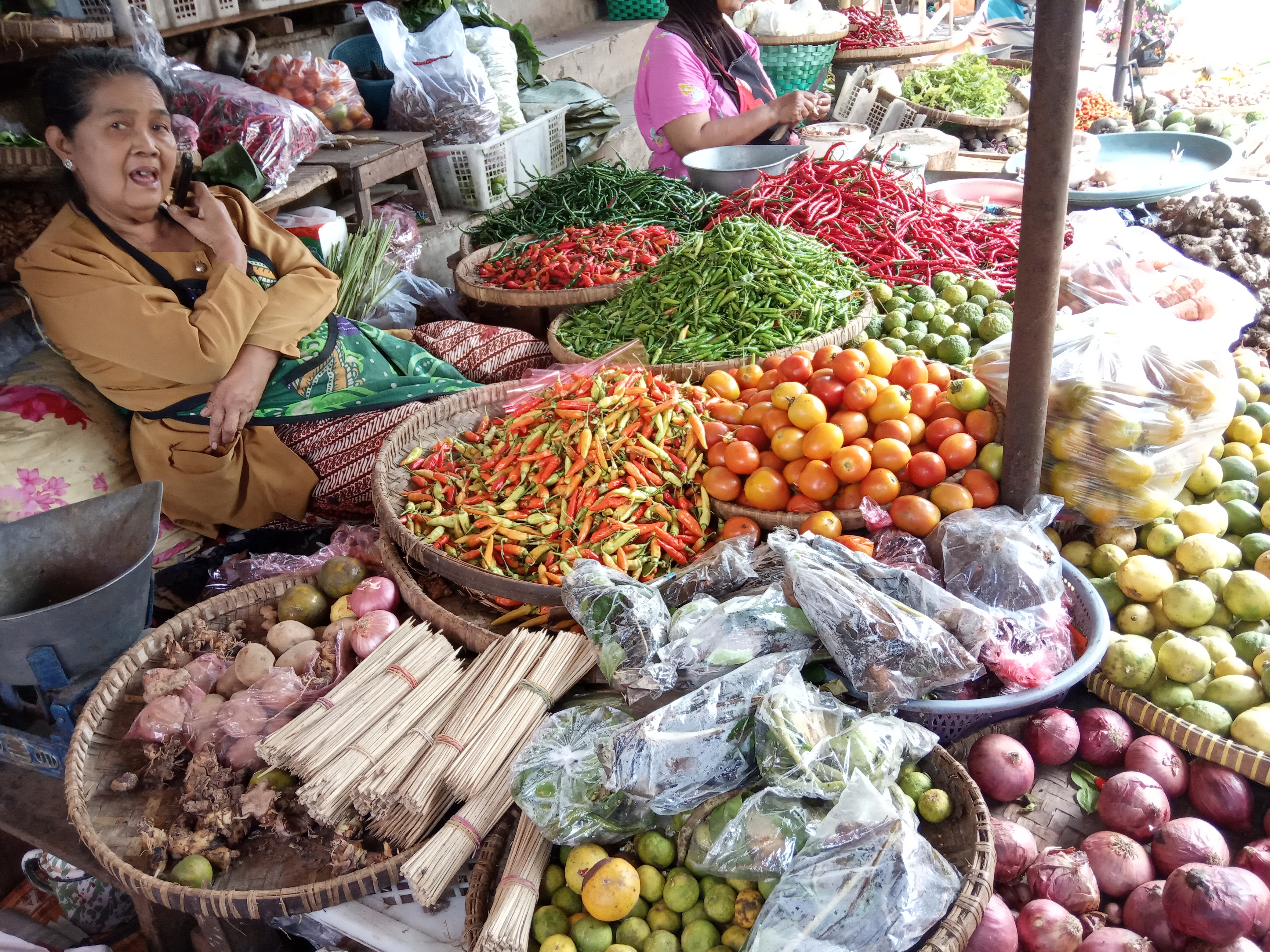 Jelang Ramadan, Harga Bahan Pangan Fluktuatif di Klaten: 