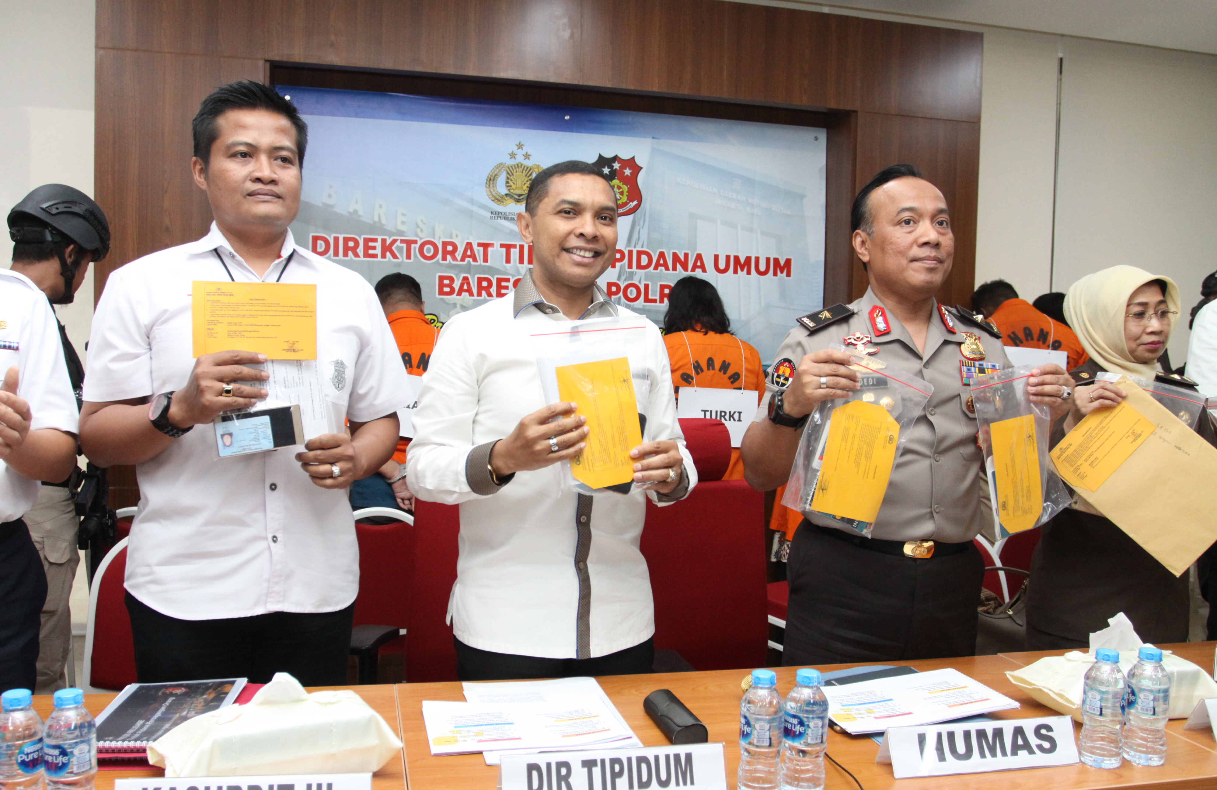 PENGUNGKAPAN TINDAK PIDANA PERDAGANGAN ORANG