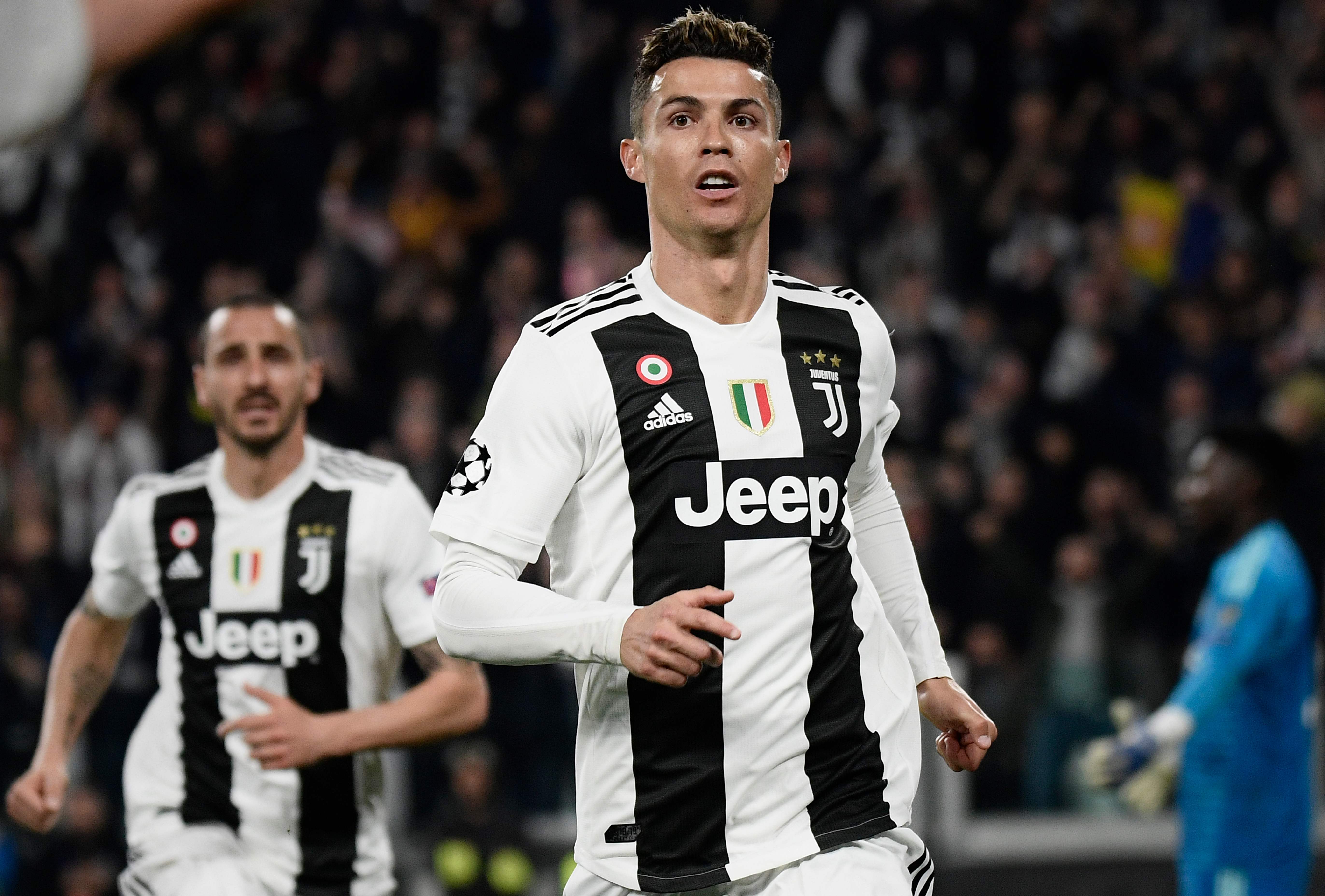 StrikerPortugal Juventus Cristiano Ronaldo 
