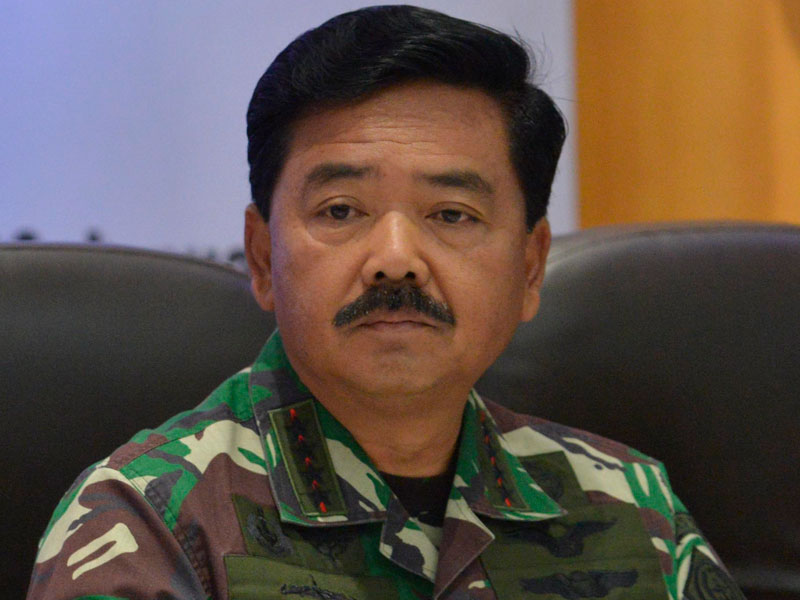 Panglima TNI Marsekal TNI Hadi Tjahjanto.