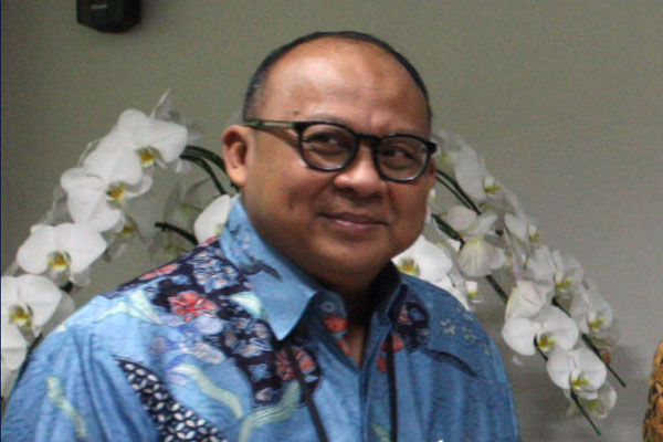  Deputi Komisioner Hubung-an Masyarakat dan Manajemen Strategis OJK Anto Prabowo 