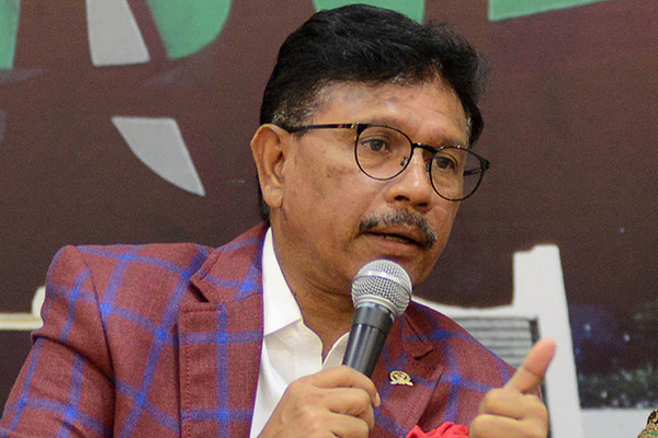 Wakil Ketua Tim Kampanye Nasional (TKN) Joko Widodo (Jokowi)-Ma'ruf Amin, Johnny G Plate